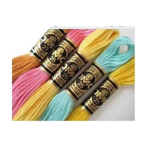 447 Pieces Original French DMC Thread--Embroidery Cross Stitch Thread Best Quality--100% Cotton