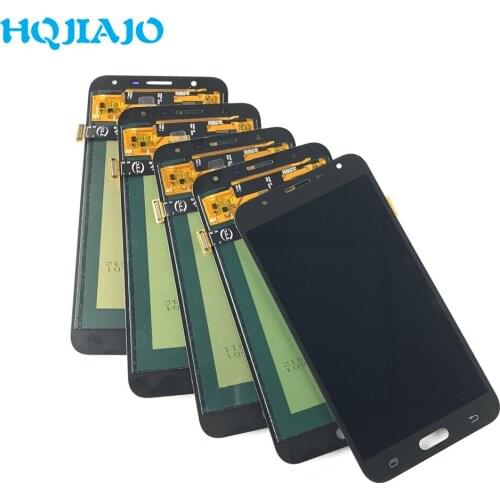 5PCS Incell LCD Screen For Samsung Galaxy J7 Nxt J701F Touch Screen Digitizer LCD Display Adjust Assembly LCD