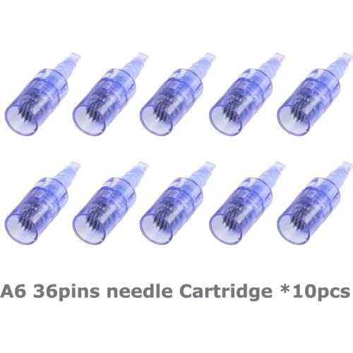 50pcs Electric Derma Tools Bayonet Needles Cartridges 9/12/36/42/Nano/3D/5D Square Nano for Ultima A6 MTS Auto Microneedle