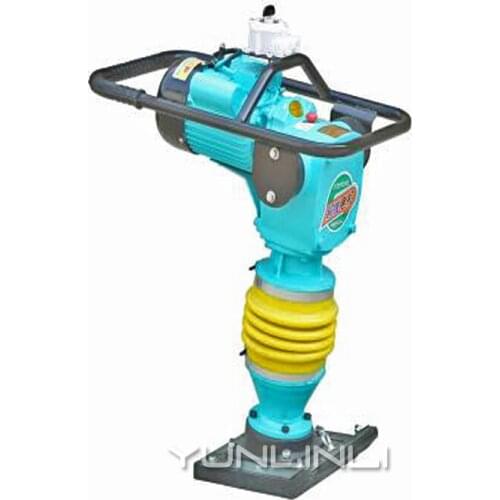 90 Type Electric Smashing Machine 220V 3000W 80N.M Standard Copper Wire Motor Construction Machinery Smashing Machine