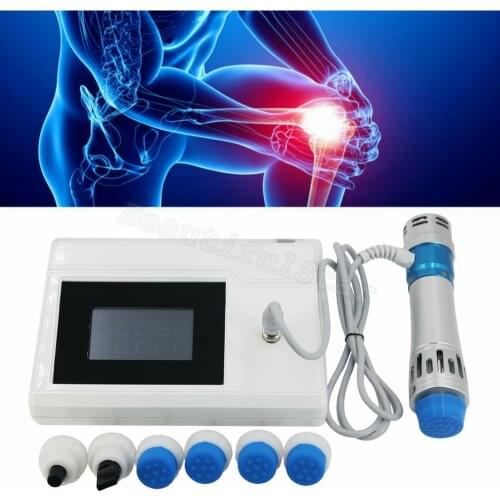 Shockwave Therapy Machine Effective Treats ED Pain Reduce Relief Massager Shock Wave Physiotherapy Instrument Body Relax Massage