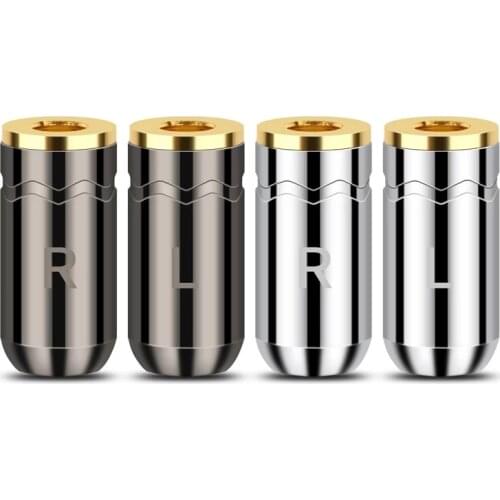 Audio Jack MMCX Female Connector Earphone Pins Plug For DN2002 DK-3001es10 ue900 se215 se315 se425 se535 se846 Headset Adapter