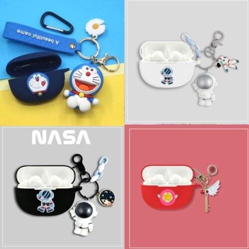 For oppo enco X case,Black Silicone Case for OPPO ENCO X Accessories Case Protective Cover Bag Box Earphone Case Key ring