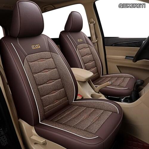 QIEKERETI 1 PCS car seat cover For geely emgrand ec7 x7 atlas car seat covers for geely all models