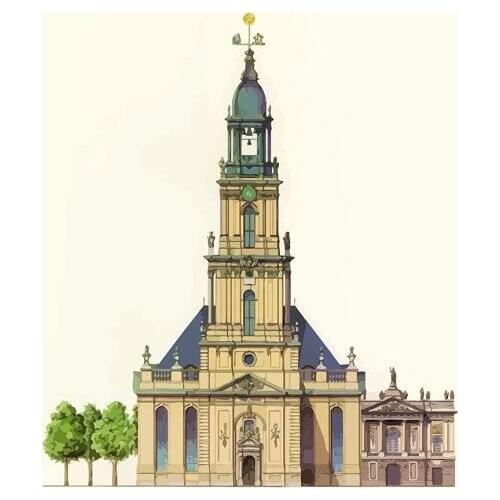 Cioioil Retro Wall Paintings