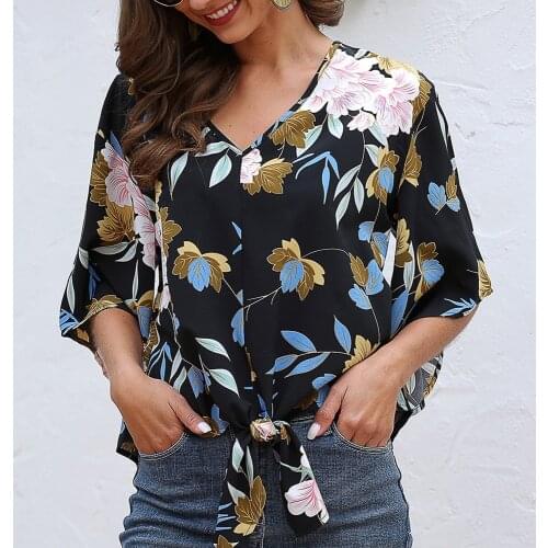 Блузки с принтом Cocobla China At AliExpress