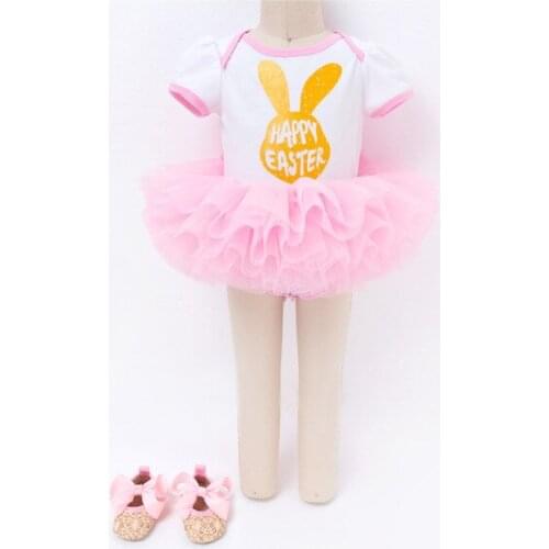 DollMai 2018 new silicone reborn baby girls dolls clothes pink early summer skirt suit for kids birthday gifts dolls accessory