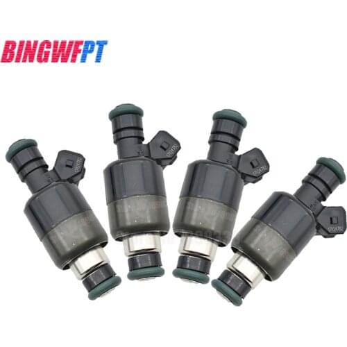4pcs Fuel Injectors for DAEWOO NEXIA 17124782 17123924 25165453 17103677 ICD00110 17108045 Car Fuel Nozzle Engine Injection
