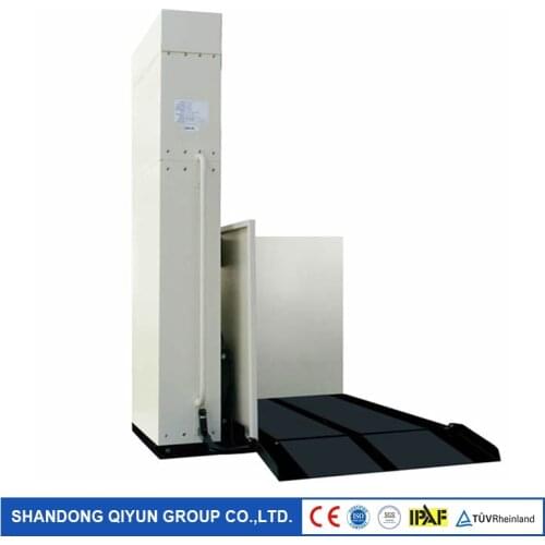 Qiyun Factory Provide 12feet 300kg Customized Hydraulic Wheelchair Lift Barrier-Free Elevator for Old People