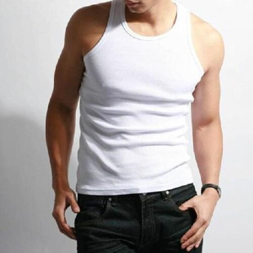 GOMYIE Men's Sleeveless T-Shirts