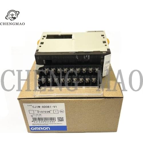 New and Original Omron PLC controller CJ1W-AD041-V1/CJ1W-AD081-V1/CJ1W-DA021/CJ1W-DA08V/CJ1W-DA08C/CJ1W-MAD42/CJ1W-AD04U