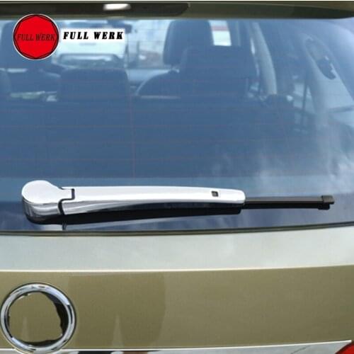1 Set ABS Rear Wiper Cover Cap Frame Trim Decoration for Skoda Kodiaq Windscreen Wiper Sticker Accessories
