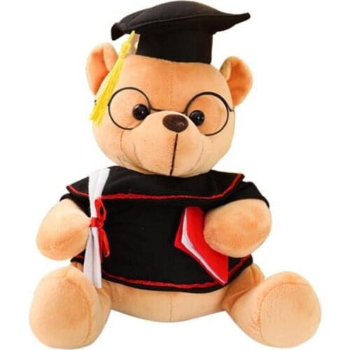 Bear plush toys cartoon children baby Christmas birthday gift stuffed toy Dr. Bear