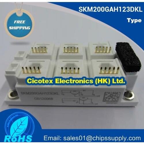 SKM200GAH123DKL MODULE IGBT