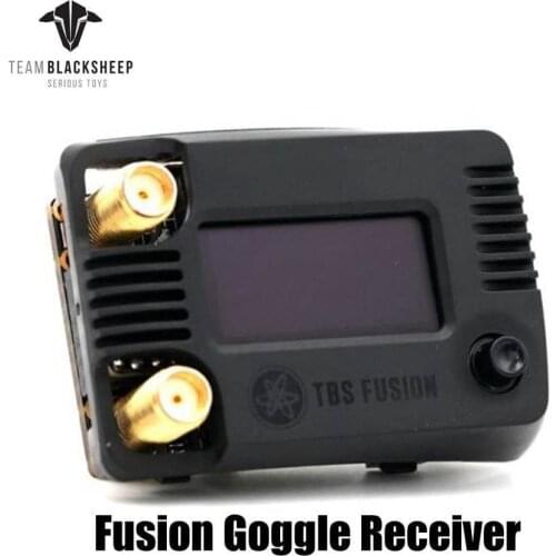 TBS Fusion Goggle Receiver Module for Fatshark Dominator V1 V2 V3 HD1 HD2 HD3 HDO for RC FPV Racing drone