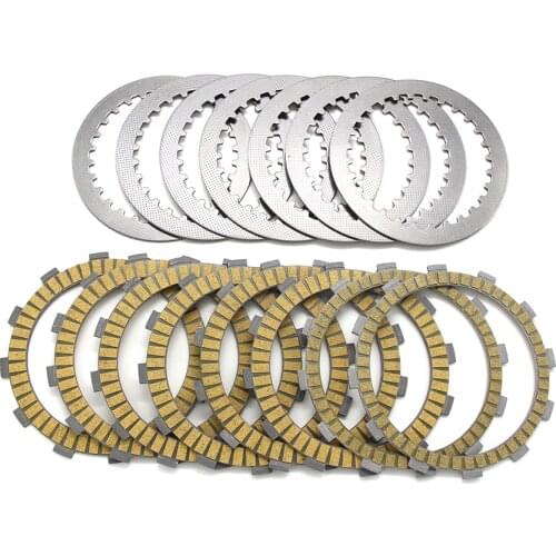 Motorcycle Clutch Friction Disc Plate Kit For Honda CB1300 Superfour CB1300S CB1100 AD CB1100NA XL1000V Varadero 22201-MBB-000