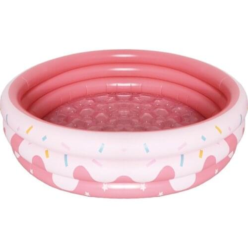 Cartoon Childrens Inflatable Swimming Pool Home Baby Playing In Water Bathtub Ring Swimming Ring Swimming Pool Party Toy