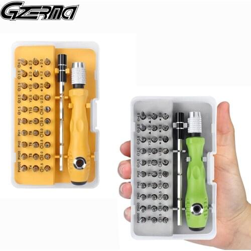 Precision Screwdriver Set With 30pcs Magnetic Screwdriver Bits Phone Repair Tool Kit for iPhone Cell Phone Smartphone Repair