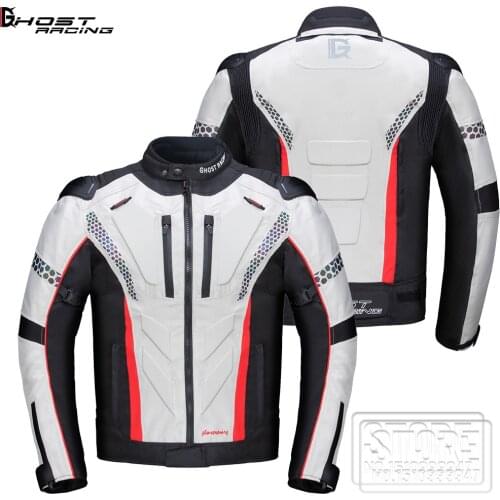NEW Motorcycle Jacket Pants Suit Body Armor Protective Gear Windproof Motocross Jacket Summer Winter Moto Protection Equipmen