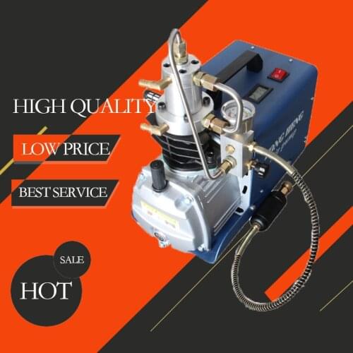 2020 Newly YONGHENG Streamlined High Pressure Air Pump 0-30mpa