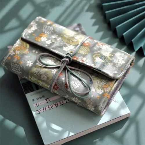 New Arrival Vintage Luxury A5/A6 Binder Journal Notebook Sprial Diary Agenda Planner 90 Sheets Gift School Stationery