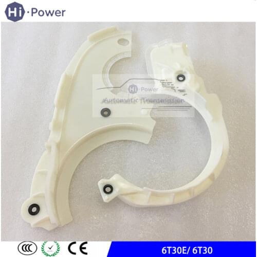 24247894 24239619 Transmission Input Drum Seal Ring and Baffle Guide Vane 2PCS For 6T30 Automatic Transmiossion