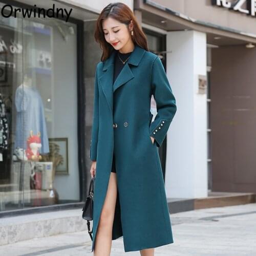 Orwindny Women's Cashmere Coats