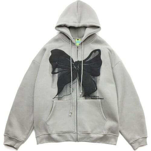 PUNEMY Men's Zip Hoodies