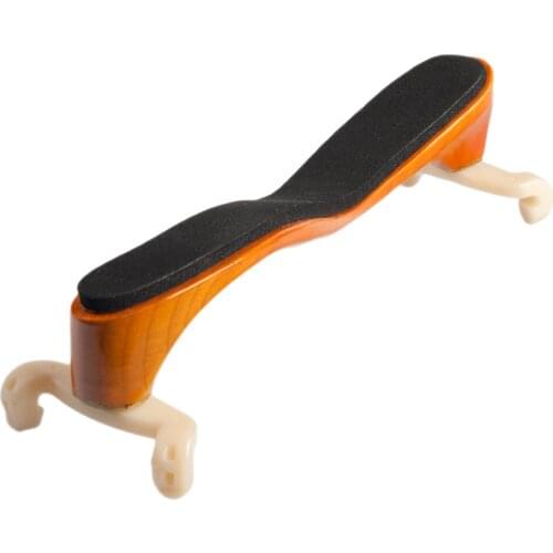 3/4 4/4 Violin Shoulder Rest Pad Holder Adjustable, Rubber Claw, for Violin Players Gift