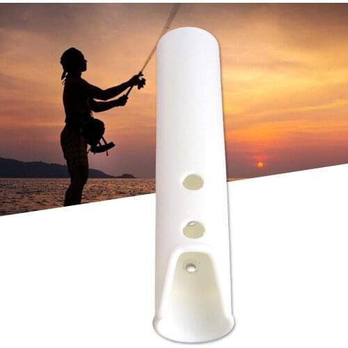 Adjustable Plastic Outdoor Fishing Rod Holder with Base Kayak Boat Accessories