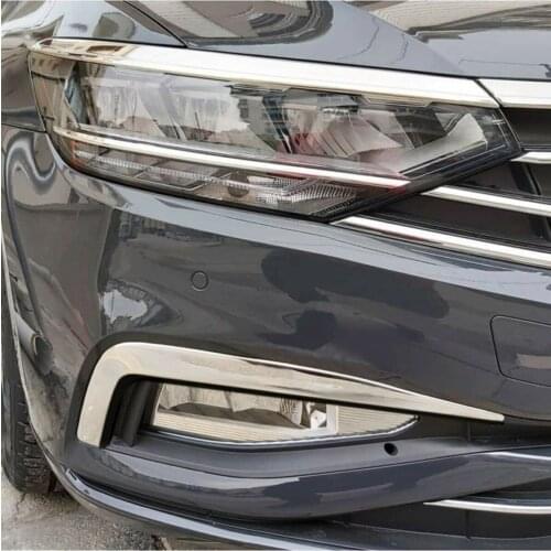 S-design Vw Passt B8.5 Chrome Fog light Frame 2 Piece 2019 And Above A + Quality Outdoor accessories