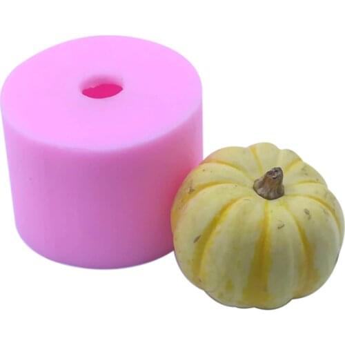 Monqui Pumpkin Fruit Silicone Soap Molds Candle Molds Art Craft Molds Resin Molds