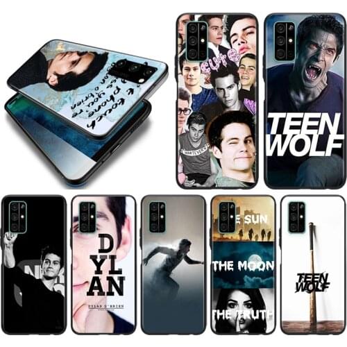 Silicone Cover Teen Wolf Dylan O'Brien For Honor 9 9S 9A 9C 9X 9N 9i V9 10 10i 10X X10 Lite Pro Shockproof Phone Case