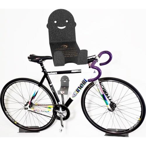 Bicycle Pedal Steel Stand Rack Wall Mount Storage Hanger Support Bike Cycling Pedal Tire 50kg Load Bicycle Accessories