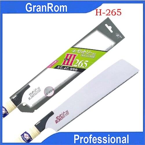 Universal Integrated Saw Ultra-thin Saw Road Universal Hand Saw Fine Woodworking Tenon Saw Clip Back Saw H-265
