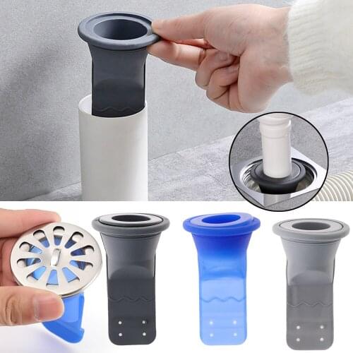 Bathroom Odor-proof Leak Core Silicone Down The Water Pipe Draininner Core Kitchen Bathroom Sewer Seal Leak Home Daily Supplies
