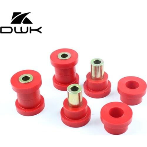 High Performance Polyurethane Rear Lower Control Arm Bushing Kit For Honda Civic EF EG 88-95
