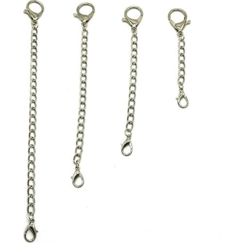 Lobster Clasp Keychain Connecting Key Hook Circular Keyring Handmade Key Pendant DIY Keychains Hipster Key Chains Accessories