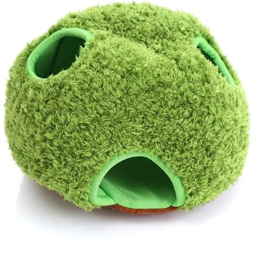 Puppy Chew Squeaky Plush Toys Cute Molar Toys Sheep Squirrel Bite Resistant Cleaning Teeth Dog Toy Funny Pet Chew Training Toys