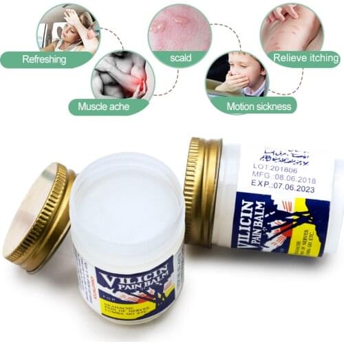 1 Pc Cooling Oil Refresh Balm Pain Relief Ointment Cold Headache Dizziness Muscle Rub Aches Cream Medical Plaster