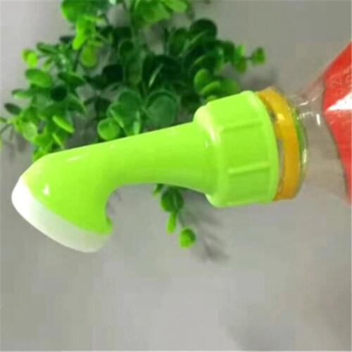 1PC Portable Watering Shower Drink Bottle Cap Garden Plant Seedlings Watering Little Nozzle Sprinkler Head Easy Sprinkler Tool