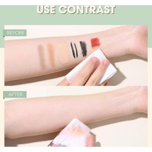 1PCS Makeup Remover Wipes Facial Cleansing Wet Wipes Face Make-Up Cotton Tissue Cosmetics Care Wash Skin Remover Essence To K1L5