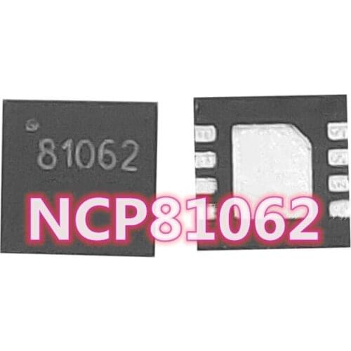 10PCS/LOT NCP81062 81062 NCP81062MNTWG QFN-8 Free shipping