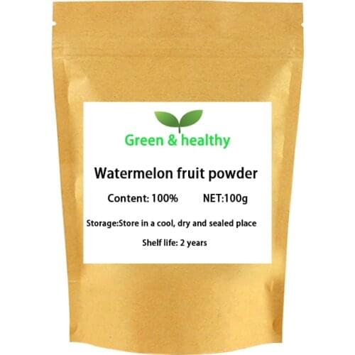 100% Pure Natural Watermelon Powder Watermelon fruit powder free shipping
