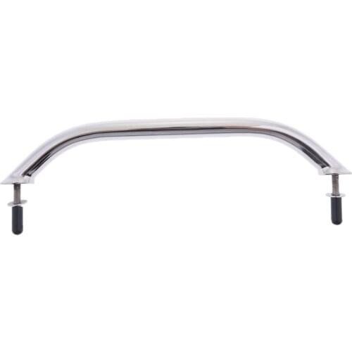 Heavy Duty Boat Handrail / Grab Rail Handle 12'' - Marine/Yacht/RV 316 Stainless Steel