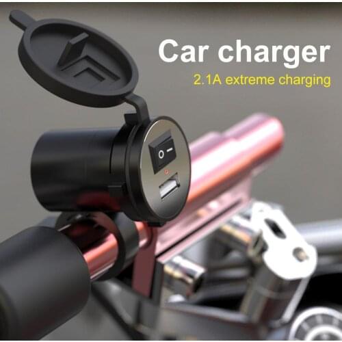 12V Universal Motorcycle Motorbike Waterproof High Speed USB Cell Phone Charger
