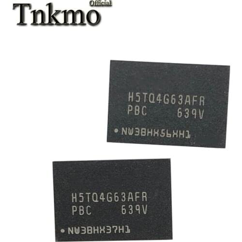 2PCS 4PCS H5TQ4G63AFR-PBC FBGA-96 H5TQ4G63AFR FBGA96 H5TQ4G63A H5TQ4G63 DDR3 4Gbit 512M memory chip 256 * 16 New and original