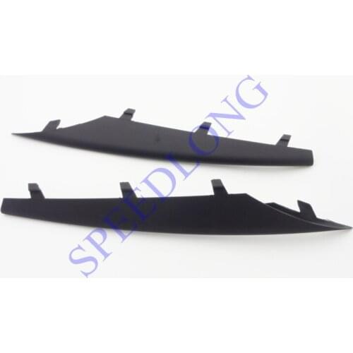 2 Pcs/Pair Front bumper Lower Grilles Grills Trim strip for BMW X5 E70 2007-2010