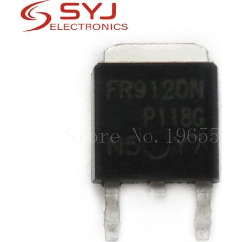20pcs/lot IRFR9120NTRPBF IRFR9120N TO-252 In Stock