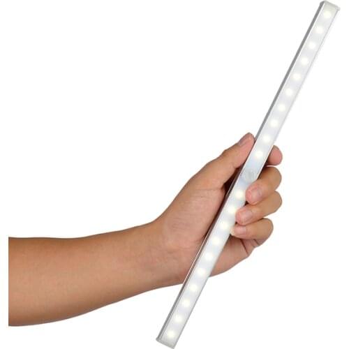 20 LED PIR Infrared LED Motion Sensor Light Emergency Light Smart Wireless Night Light For Cabinet Wardrobe Stairs Kitchen